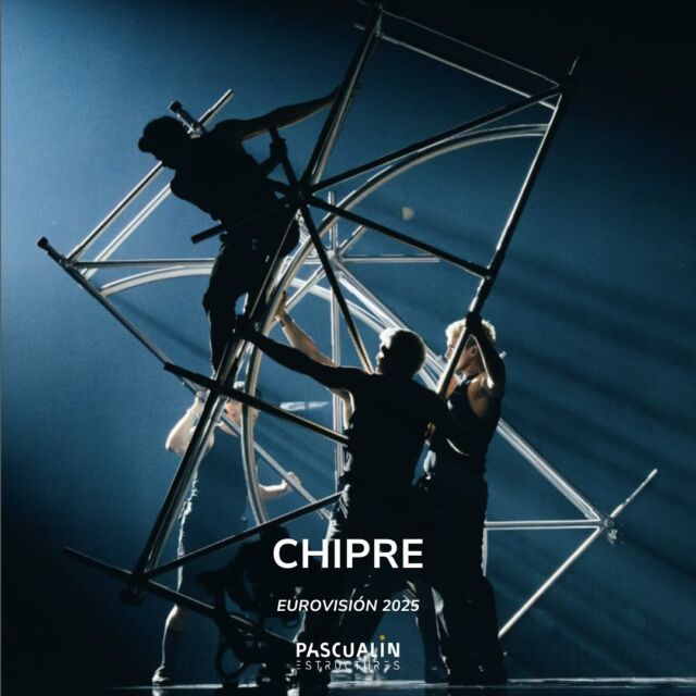 🇨🇾 EUROVISIÓN 2025 - CHIPRE 🇨🇾

Estamos orgullosos de haber contribuido en la construcción escenográfica de la nueva edición del Festival de Eurovisión, en colaboración con el escenógrafo @sergiojaeen , para la actuación del representante de Chipre, @theoevan_ .

🎤 Nuestro trabajo conjunto dio forma a una propuesta escénica que reflejaba a la perfección el misterio e intensidad de su canción “Shh”, potenciando su mensaje y presencia en el escenario.

✨Felicitamos a @theoevan_ por su destacada trayectoria en esta edición y por representar a Chipre con tanto talento, entrega y pasión.✨

Dirección escenografía: @sergiojaeen 
Construcción Escenografía: Pascualin Estructures

ENG:

We are proud to have contributed to the stage design for the new edition of the Eurovision Song Contest, in collaboration with set designer @sergiojaeen , for the performance of Cyprus’ representative @theoevan_ .

🎤 Our joint work shaped a stage design that perfectly reflected the mystery and intensity of his song “Shh,” enhancing his message and stage presence.

✨We congratulate @theoevan_ for his outstanding performance in this edition and for representing Cyprus with such talent, dedication, and passion.✨

Set Design: @sergiojaeen
Set Construction: @Pacualin Estructures

#eurovisionsongcontest #eurovision2025 #theoevan #esc25 #eurovisionstage #cyprus #stagedesign #visualstorytelling #stage #liveperformance #show #contest #music #live #europe #espectaculo #evento