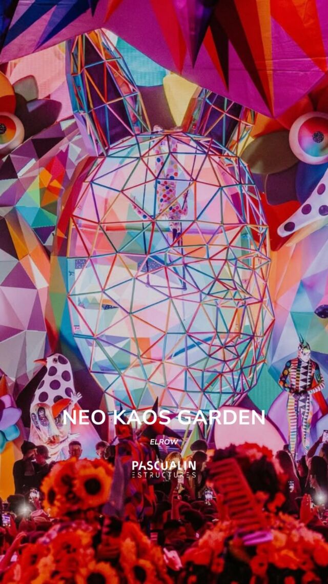 ✨Aquí os dejamos la parte central de la escenografía de Neo Kaos Garden de @elrowofficial.✨

Este montaje está hecho de hierro y aluminio creando la espectacular estructura que véis en el vídeo. 

🌈¡Os animamos a no perderos este evento tan especial!

CAT:

✨Aquí us deixem la part central de l’escenografia de Neo Kaos Garden d’@elrowofficial.✨

Aquest muntatge està fet de ferro i alumini creant l’espectacular estructura que veieu al vídeo.

🌈Us animem a no perdre-us aquest esdeveniment tan especial!

#elrow #unvrsibiza #okuda #okudart #okudasanmiguel #pascualinestructures