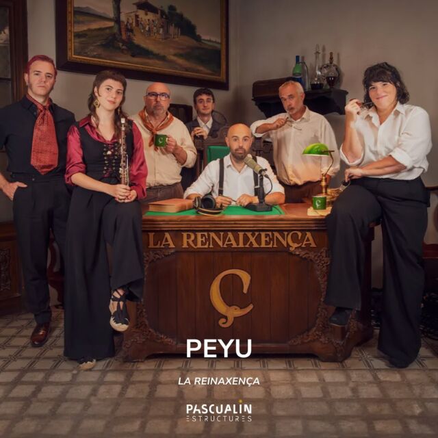 🎧PEYU – LA RENAIXENÇA🎧

🎙️ En un ambient d’humor, diversió i cultura anunciem la nostra contribució a l’espai del nou videopòdcast de la Renaixença, protagonitzada per Peyu (@enpeyu) i acompanyat amb Mercè Martínez (@mercetinez), Arnau Tordera (@arnautordera), Fel Faixedas (@fel_faixedas), Carles Xuriguera i Àlex Vila (@aalexvila). 

🍺 L’escenari consta de l’escriptori, tarima musical i espai de bar, tots fets amb material de fusta, basant-se en l’estètica dels bars antics del segle XIX, aconseguint transmetre la temàtica del projecte. D’aquesta manera s’ha aconseguit mostrar una perspectiva còmica i autèntica sobre la llengua, el patrimoni i la creativitat del país. 🍺

✨ Agraïm en Peyu i tot l’equip de La Renaixença per donar-nos aquesta oportunitat!✨

No us perdeu aquest pòdcast! ☕️

Construcció: Pascualin Estructures & Joan Soler (@soler_fuster)
Acabats pictòrics: @evamorgi & @pinturajordiagusti_ 
Attrezzo: @ensergifacoses 

ES:

🎙️ En un ambiente de humor, diversión y cultura, anunciamos nuestra contribución al espacio del nuevo videopódcast de la Renaixença, protagonizado por Peyu (@enpeyu) y acompañado por Mercè Martínez (@mercetinez), Arnau Tordera (@arnautordera), Fel Faixedas (@fel_faixedas), Carles Xuriguera y Àlex Vila (@aalexvila). 

🍺 El escenario consta de escritorio, tarima musical y espacio de bar, todos realizados con material de madera, inspirados en la estética de los bares antiguos del siglo XIX, logrando transmitir la temática del proyecto. De esta manera se ha conseguido mostrar una perspectiva cómica y auténtica sobre la lengua, el patrimonio y la creatividad del país.🍺

✨¡Agradecemos a Peyu y a todo el equipo de La Renaixença por brindarnos esta oportunidad!✨

¡No os perdáis este pódcast! ☕️

Construcción: Pascualin Estructures & Joan Soler (@soler_fuster ) 
Acabados pictóricos: @evamorgi & @pinturajordiagusti_ 
Atrezzo: @ensergifacoses 

#podcast #podcastcatalà #peyu #larenaixença3cat #catalunyaradio #som3cat #culturacatalana #humor #creativitat #llenguacatalana #estrena