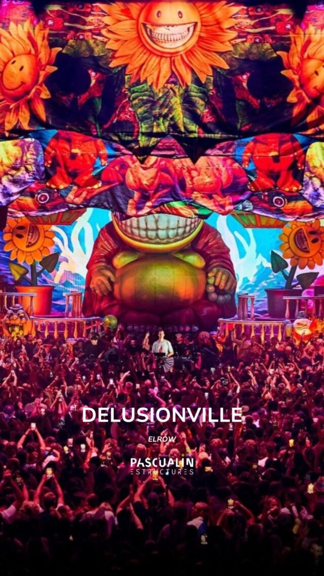 😁 ELROW – DELUSIONVILLE 😁

Cerramos una temporada muy especial junto a @elrowofficial, llena de trabajo, innovación y creatividad. Han sido 18 eventos y 4 temáticas, y hoy os mostramos nuestro trabajo en la última: DELUSIONVILLE, diseñada por el artista Ron English (@ronenglish). 💫

Hemos construido dos flores con estructura de aluminio, recubiertas de madera y porexpán. Gracias a un sistema de control de movimiento de motores integrado con protocolo DMX, hemos conseguido darles movilidad y fluidez, aportando vida al escenario.

👏🏼 Gracias a nuestro equipo especializado, que hace realidad proyectos donde se reflejan el esfuerzo, la pasión y la dedicación de todos.

Mención especial a @vng.tech.lighting y Quim Llorens (@enllumenat). 🔥

Gracias a @elrowofficial y @unvrsibiza por confiar en nosotros. 🎉

Construcción escenográfica: Pascualin Estructures

CAT:

Tanquem una temporada molt especial amb @elrowofficial, plena de treball, innovació i creativitat. 
Han estat 18 esdeveniments i 4 temàtiques, i avui us mostrem DELUSIONVILLE, dissenyada per Ron English (@ronenglish). 💫

Hem construït dues flors amb estructura d’alumini recoberta de fusta i porexpà. Amb un sistema de control de moviment de motors integrat amb protocol DMX, hem aconseguit donar-los moviment i fluïdesa.

👏🏼 Gràcies al nostre equip especialitzat per fer realitat projectes on es reflecteixen l’esforç, la passió i la dedicació de tots.

Menció especial a @vng.tech.lighting i Quim Llorens (@enllumenat).🔥

Gràcies a @elrowofficial i @unvrsibiza per confiar en nosaltres. 🎉

Construcció escenogràfica: Pascualin Estructures

#elrowibiza #elrow #party #unvrs #ronenglish #festival #technomusic #ibiza2025 #dmxlighting #festivalvibes #creativedesign #stagedesign #productiondesign #stageart #eventdesign #artinmotion #visualart #creativeprojects #creativeproduction